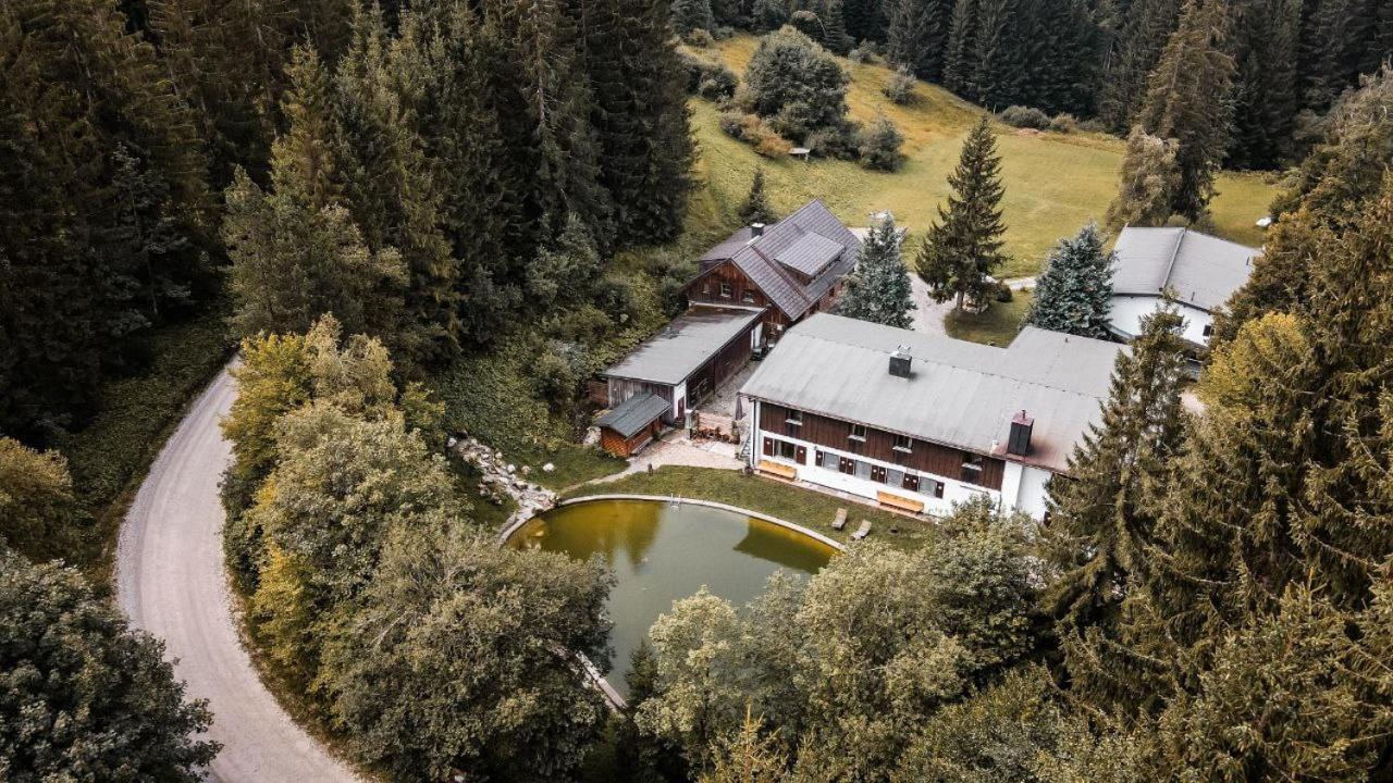 Toni Huette Am Riesserkopf Garmisch-Partenkirchen Exterior foto