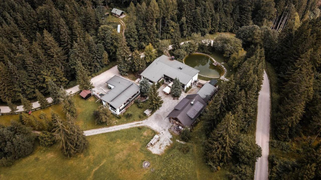 Toni Huette Am Riesserkopf Garmisch-Partenkirchen Exterior foto